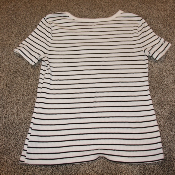 Women's Striped Tee - Picture 1 of 5